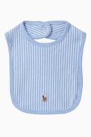 Striped Bib in Cotton Mesh - thumbnail