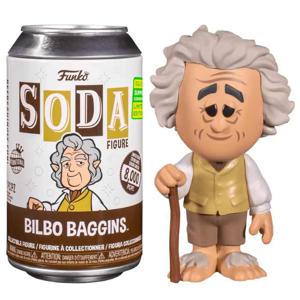 Funko Vinyl Soda The Lord Of The Rings - Bilbo Baggins With A Chance Of Chase Figure