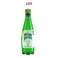 Maison Perrier Lime Pet Maison Perrier Lime Pet Bottle 500Ml Pack Of 24