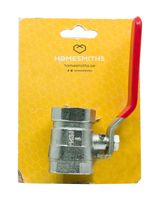 Homesmiths Euro Chrome Plated Ball Valve 1 inch