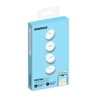 Momax Pintag Find My Tracker (Pack of 4) - White - thumbnail