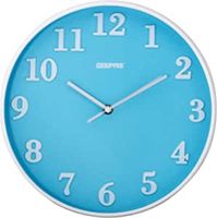 Geepas Wall Clock-(Blue)-(GWC26014)
