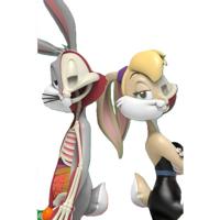 Mighty Jaxx XXRAY Plus - Bugs Bunny And Lola Bunny Set