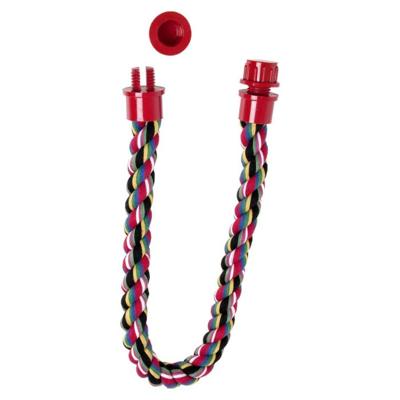 Flamingo Twister Perch Cotton Bird Bar - Large