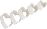 Prestige Heart Shape Pastry Cutter - Set 5 Piece, PR8052