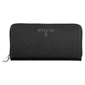 Patrizia Pepe Black Leather Wallet - PA-29036