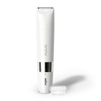 Braun BS1000 Wet & Dry Body Mini Trimmer With Trimming Comb White - thumbnail