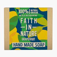 Faith in Nature Hand Made Grapefruit Soap - 100 gms