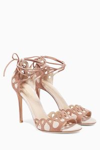 Rose Ankle-Tie High Heel Sandal