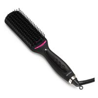 Revlon One Step Straight And Shine Heated Brush, Ionic Technology, 10 Digital Lcd Settings, 1 Hour Auto Shut-Off Upto 220C - RVST2168