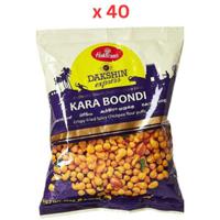 Haldirams Dakshin Express Kara Boondi - 180 Gms Pack Of 40 (UAE Delivery Only)