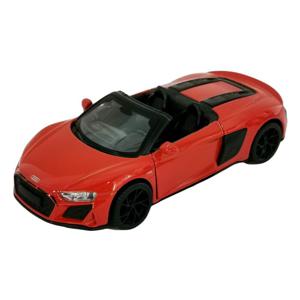 Metal Speed Zone Audi R8 Spyder 1.32 Scale Pull-Back Die-Cast Car