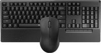 Rapoo X1960 Combo Keyboard and Mouse Wireless Black En Us Layout - 18737