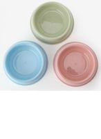 Pets Club Plastic Bowl Single Small Pink For Cat & Dog - 90ML