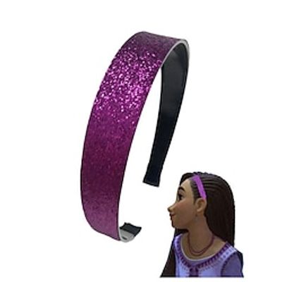 Cosplay Women's Girls' Movie Cosplay Fashion Cute Black Pink Red Headwear Children's Day Plastics Lightinthebox