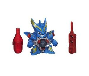 B-Daman Crossfire BD-01 Thunder Dracyan