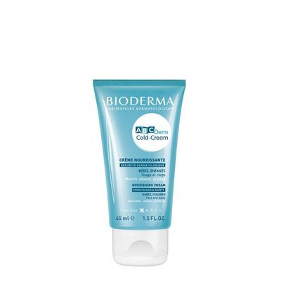 Bioderma ABCDerm Cold Cream For Face and Body 45ml