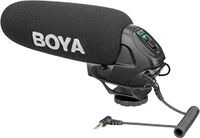 Boya Bm3030 On-Camera Shotgun Microphone Dslr Cameras,Video Cameras, Audio Recorders, B07PG748PD