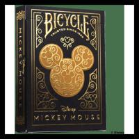 Bicycle Playing Cards Disney Black & Gold Mickey - thumbnail