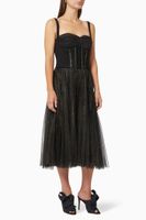 Lace Dress with Bustier - thumbnail