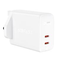 Acefast Fast Charge Wall Charger A12 PD40W (2xUSB-C) UK- White