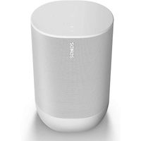 Sonos MOVE Portable Smart Wireless & Bluetooth Speaker, White Color