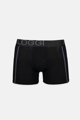 Mens One Piece Cotton Slim Hipster Brief Black Mens One Piece Cotton Slim Hipster Brief Black