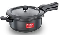 Prestige Svachh Pressure Cooker with Hard Anodized Body 3.5L Black -MPD20225