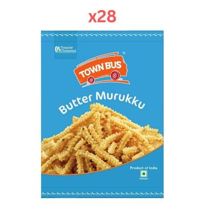 GRB Townbus Butter Murukku 150gm Pack of 28