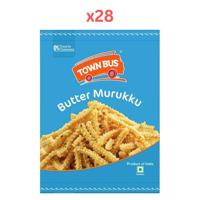 GRB Townbus Butter Murukku 150gm Pack of 28
