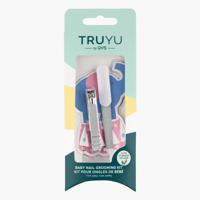 TRUYU by QVS 2-Piece Baby Nail Grooming Set