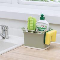 Kitchen Dishcloth Holder Sink Sponge Holder Stand Rack Towel Rag Hanger Shelf for Kitchen Bathroom Dish Cloth Drain Organizer