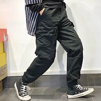 Men's Work Pants Hiking Cargo Pants Hiking Pants Trousers Winter Summer Outdoor Regular Fit Ripstop Quick Dry Multi Pockets Breathable Cotton Bottoms Black Blue Khaki Green Work Hunting Fishing 28 29 Lightinthebox - thumbnail