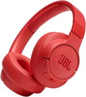 JBL Tune 750BT, Wireless Over-Ear Noise Cancelling Wireless Headphones, Coral Orange