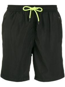 Mc2 Saint Barth Lighting Submarine swim shorts - Black