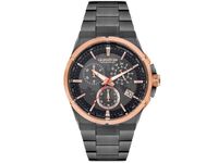 Quantum Mens Chronograph Grey Dial Watch - HNG809.850 - thumbnail