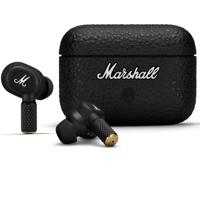 Marshall Motif II ANC Bluetooth In-Ear Earphone Black | True Wireless Earbuds with Active Noise Cancellation and Superior Sound