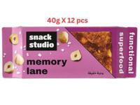 Snack Studios Memory Lane Mlb (Pack Of 12 X 40g)