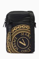V-Emblem Crossbody Bag in Nylon V-Emblem Crossbody Bag in Nylon