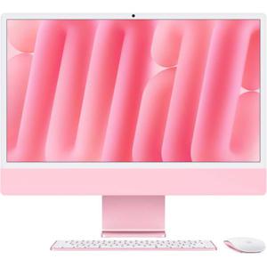 Apple iMac 24-inch (2024) Pink, MWUG3, M4 with 8-Core CPU, 16GB RAM, 256GB SSD, 8-core GPU, English Keyboard