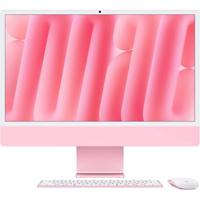 Apple iMac 24-inch (2024) Pink, MWUG3, M4 with 8-Core CPU, 16GB RAM, 256GB SSD, 8-core GPU, English Keyboard