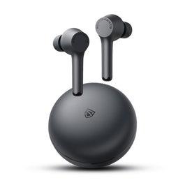 SoundPEATS MAC True Wireless Earphones Black (MAC Black)