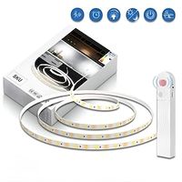 Induction light with LED intelligent body cabinet light bed bottom small night light kitchen floor board cabinet bottom shoes wardrobe long strip light 2 meters 120 light beads 4  AAA battery Lightinthebox - thumbnail