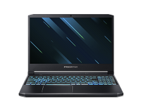 Acer Predator Helios 300  PH315-53-NH. Q7YEM. 003 i7-10750H, 24GB, 1TB SSD, RTX2060 6GB Graphics, 15.6" FHD Gaming Laptop, Black - thumbnail