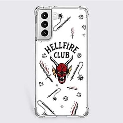 Stranger Things Phone Case For Samsung Galaxy A73 A53 A33 S22 Ultra Plus S21 FE S20 A72 A52 A42 Unique Design Protective Case Dustproof Shockproof Back Cover TPU miniinthebox Stranger Things Phone Case For Samsung Galaxy A73 A53 A33 S22 Ultra Plus S21 FE S20 A72 A52 A42 Unique Design Protective Case Dustproof Shockproof Back Cover TPU miniinthebox