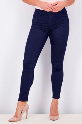 Womens 2 Back Pocket Jegging Blue Womens 2 Back Pocket Jegging Blue