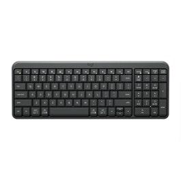 Logitech K250 Compact Bluetooth Wireless Keyboard Arabic - Graphite (920-013463)
