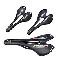 JIMAITEAM Bike Saddle / Bike Seat Cycling Breathable Outdoor Professional Carbon Fiber Full Carbon Cycling Mountain Bike MTB Folding Bike Recreational Cycling Green / Black Black / Yellow Red miniinthebox - thumbnail