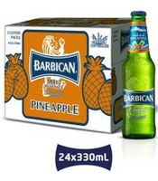 Barbican Pineapple Malt Beverage 330ml (Pack of 24)