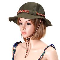 Women Mens Foldable Mesh Breathable Bucket Hat Outdoor Travel Climbing Sunscreen Fishing Hat